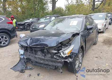 2018 Mazda Mazda3 Touring from USA, damaged, VIN 3MZBN1V37JM259616